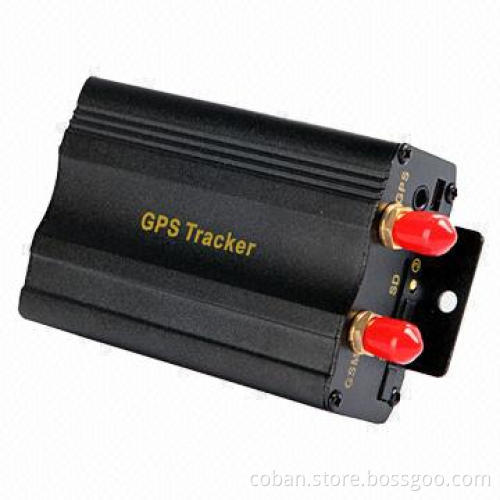 TK 103 Car GPS Tracker with GPS Vehicle Tracking Server Software, Spy Car Equipment